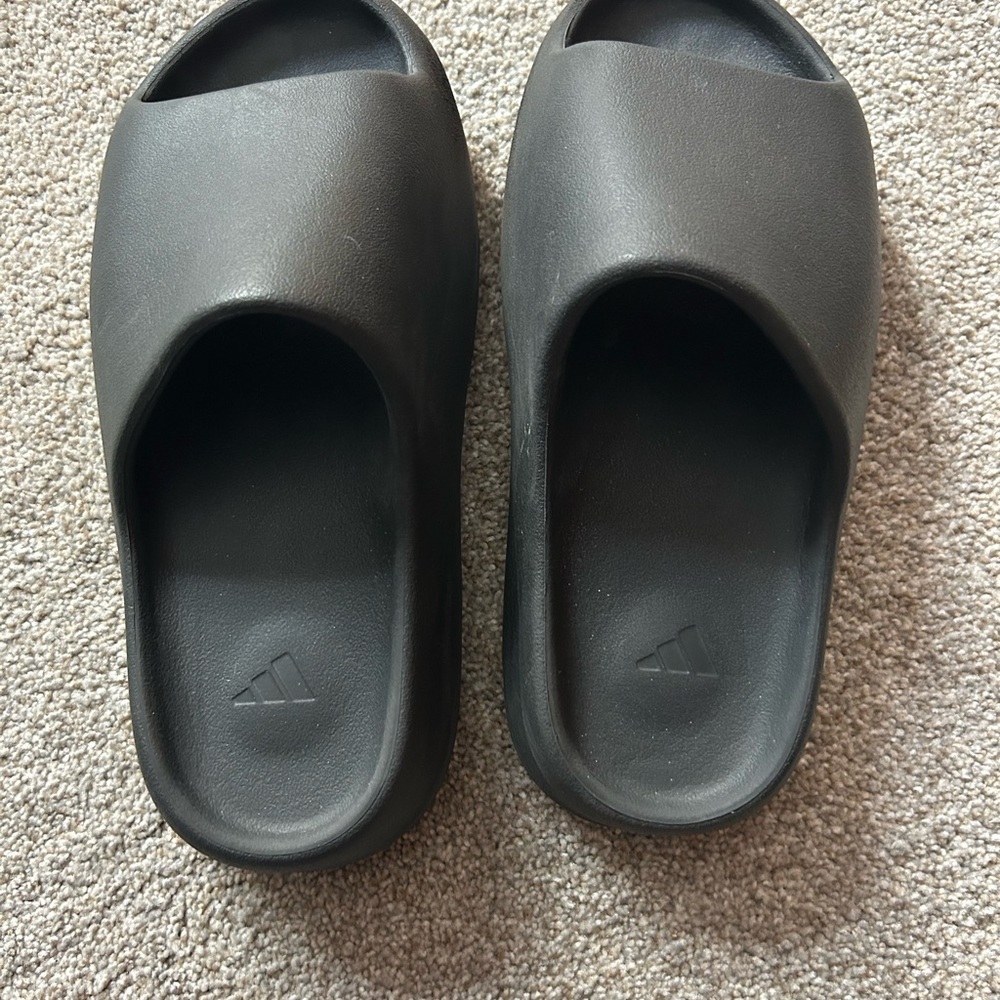 Yeezy Black Slide Sandals